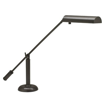 House of Troy Oil Rubbed Bronze Counter Balance Piano Lamp PH10 195 OB $446.00