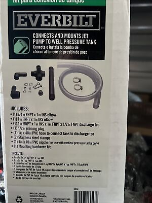 Tank Hook up Kit Everbilt Ebthk Hook Up Well Pumps Pressure By Jet Tanks To #ad #ad $49.99
