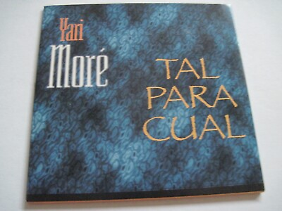#ad YARI MORE#x27; quot;Tal Para Cualquot; RMM CD Single Promo NM 1996 gs2 $6.99