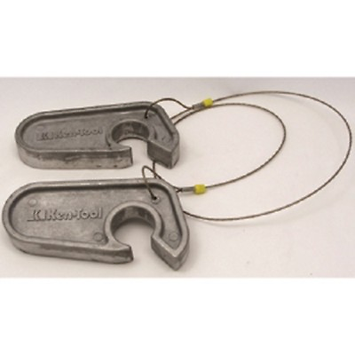 #ad Ken Tool 31714 Aluminum Bead Holder Cabled Pair $52.00