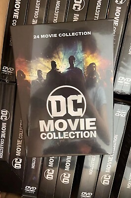 #ad DC 24 Movie Movies Collection Set 12 Discs DVD Region 1 US Free Shipping $20.88