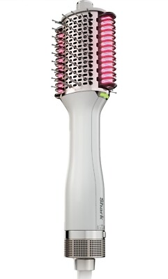 #ad Shark SmoothStyle Heated Comb Blow Dryer Brush HT202 Straightener Smoother $89.25