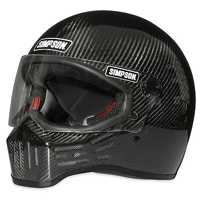 #ad #ad M30DMC Simpson Motorcycle M30 Helmet $251.14