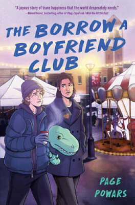 #ad The Borrow a Boyfriend Club Hardcover By Powars Page GOOD $11.18