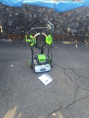 #ad Green Works 1800 PSI Pressure Washer $125.00