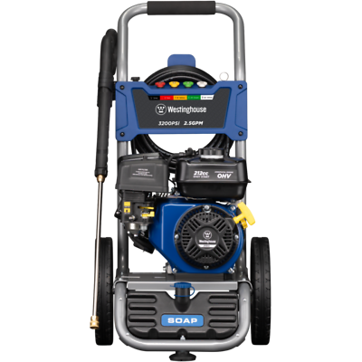 Westinghouse Gas Cold Water Pressure Washer w Soap Tank 5 Quick Connect Tips #ad #ad $312.99