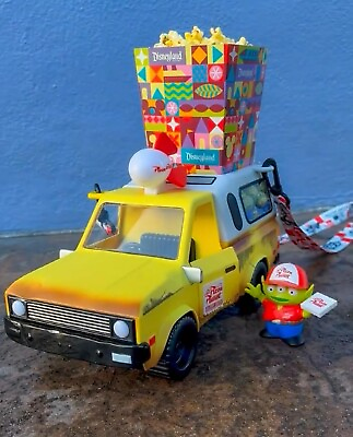 #ad Toy Story Pizza Planet Truck Popcorn Bucket 2024 Pixar Fest Disneyland IN HAND $61.99