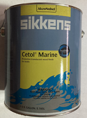 #ad #ad Sikkens Cetol Marine IVA300 1 Gallon Protective Translucent Wood Finish For Boat $149.00