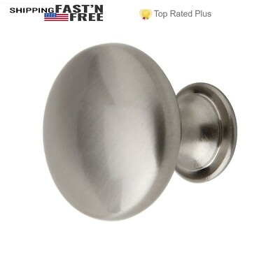 #ad Silverline Cabinet Hardware Round Knobs 30 dia x 28 H mm $199.00