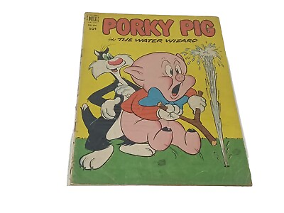 #ad Porky Pig And The Water Wizard Dell Comics No.410 $5.24
