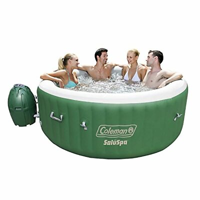 Portable Hot Tub W Heated Water System amp; Bubble Jets Relieves Stress and Pain $563.19