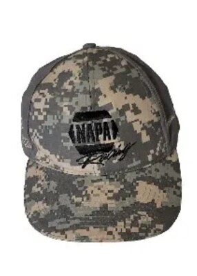 #ad Napa Racing Chase Elliot 9 Ron Capps 28 Hat Digital Camouflage Adjustable $19.77