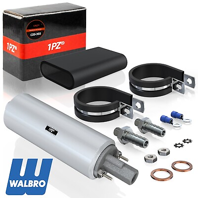 #ad Genuine GSL392 Walbro 255LPH External Inline High Pressure Fuel Pump 650 HP $89.99