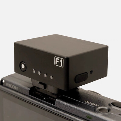 #ad Mini Hot Shoe Rechargeable Miniature Camera Macro Xenon Flash For Camera $40.29