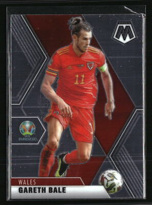 #ad Gareth Bale 2020 Panini Mosaic UEFA Euro #193 Soccer Card $1.89