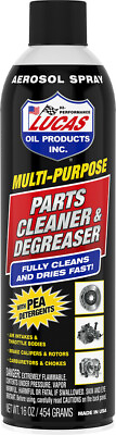 #ad Lucas Oil Parts Cleaner And Degreaser 16Oz SOLD EACH 11115 $21.47