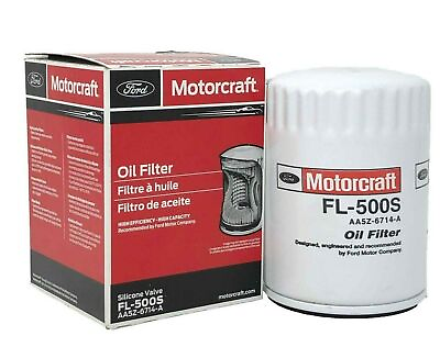 #ad Genuine Motorcraft Professional Engine Oil Filter FL 500S AA5Z 6714 A FREE SHIP $11.74