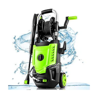 #ad 4000 PSI Electric Pressure Washer 4.0 GPM High Power Machine with 4 in 1 Qui... $193.69