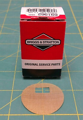 #ad #ad Briggs amp; Stratton Lawnmower Filter Sediment Strainer Element P N 691962 $5.97