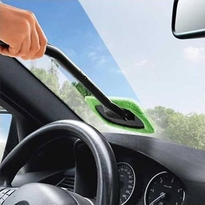 #ad Windshield Wonder Cleaner Fast Easy Shine Car Window Brush as Seen on TV BYVC16 $19.26