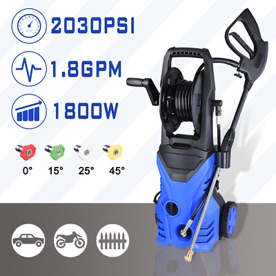 #ad Car Pressure Washer Driveway Cleaner House Garage Electric 2030PSI Power Washing $94.90