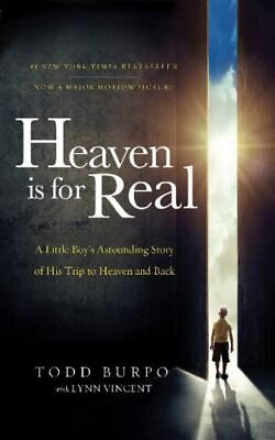 #ad Heaven Is for Real: A Little Boy#x27;s Astounding Story of His Trip to Heaven and... $5.09