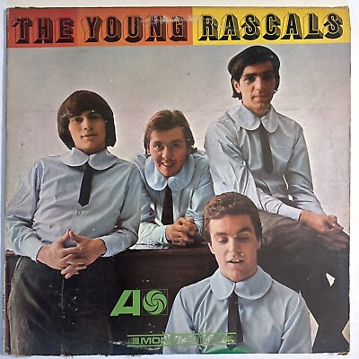 #ad The Young Rascals Good Lovin#x27; Vintage Atlantic Record Album Mono Lp 1966 $12.48