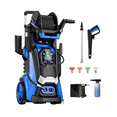 Pecticho Electric Pressure Washer 4200PSI Max 2.8 GPM Power Washer with Smart... #ad $221.54
