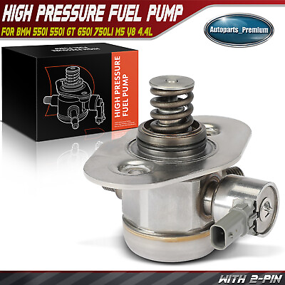 #ad #ad High Pressure Fuel Pump for BMW 550i 550i GT 650i 750i xDrive 750Li M5 V8 4.4L $119.99