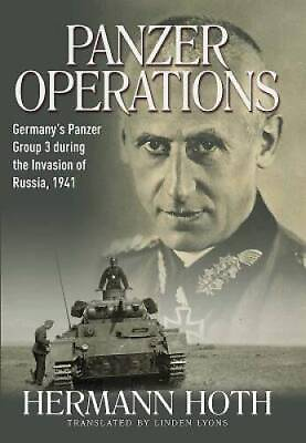#ad Panzer Operations: Germanys Panzer Group 3 During the Invasion of Russia GOOD $12.24