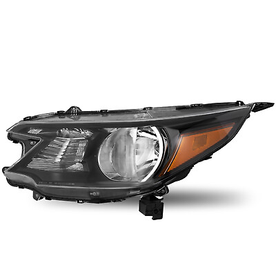 #ad OE Style Halogen Left Driver Side Headlight For 2012 2013 2014 CRV CR V $110.99