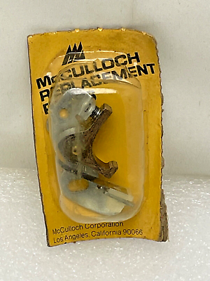 NOS OEM Original McCulloch 88808 Chainsaw Ignition Breaker Points #ad #ad $14.99