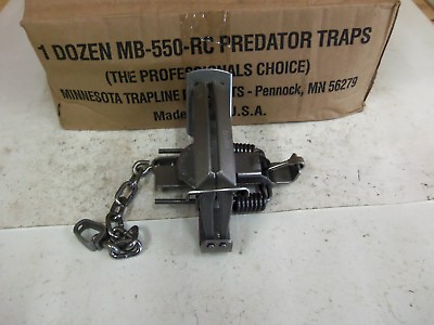 MB 550 RC Offset 2 Coil Traps Trapping Minnesota Brand Coyote Bobcat $35.95