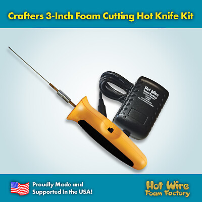 #ad Hot Wire Foam Factory Hot Knife Foam Cutter 3 Inch Blade #K11SB $18.95