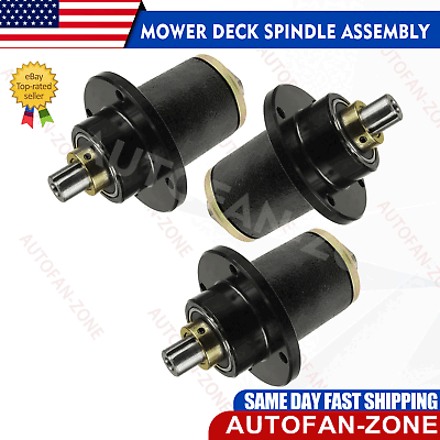 #ad 3 Spindle Assembly For Bad Boy 037601500 037601550 037 6015 00 037 6015 50 $105.89