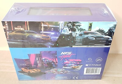 #ad Need For Speed Heat Collectors Edition New And Factory Sealed Rare $59.00