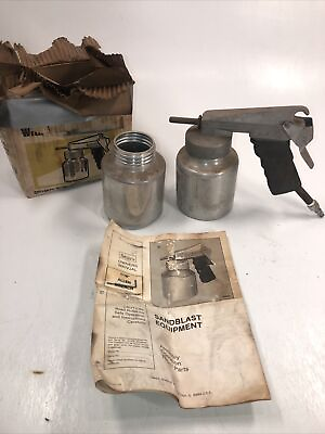 Vintage Sears Hi Pressure Sand Blast Gun #16802 #ad #ad $48.60