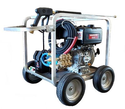 #ad Diesel Pressure Washer 4000 PSI Yanmar with Electric Start $4735.00