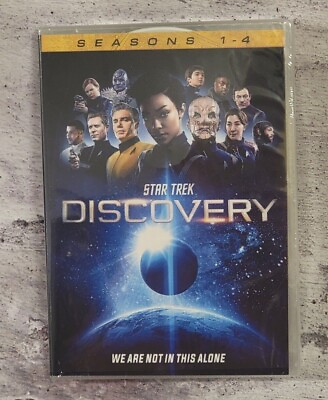 #ad Star Trek: Discovery Complete Series OR Individual Seasons In Stock *BRAND NEW* $17.99
