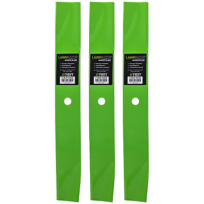 #ad LawnRAZOR Blade for Toro Time Cutter Z 50 Inch 112 9759 03 Medium Lift 3 Pack $33.95
