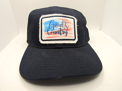#ad Rural King quot;GOD#x27;s Countryquot; new trucker hat snap back. $10.99