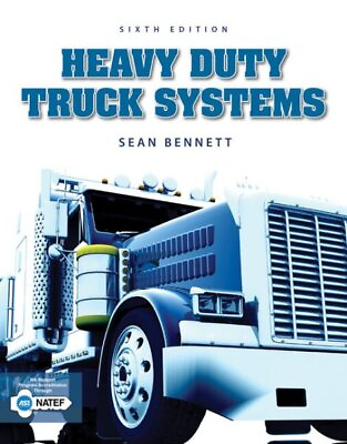 #ad Heavy Duty Truck Systems Paperback by Bennett Sean Brand New Free shippin... $61.04