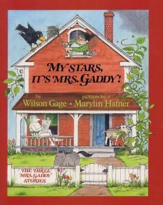 #ad My Stars It#x27;s Mrs. Gaddy Wilson Gage 9780688105143 hardcover $18.85