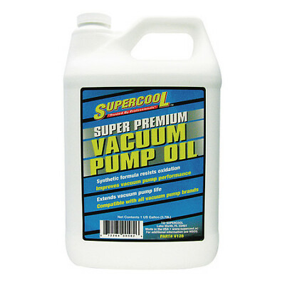 #ad #ad Supercool V128 Vacuum Pump Oil 1 Gal. $33.59