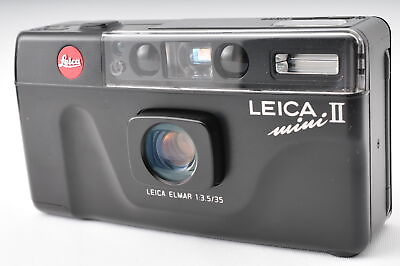 #ad No Flash Exc5 Leica mini II 2 35mm Point amp; Shoot Film Camera From JAPAN #848 $299.99