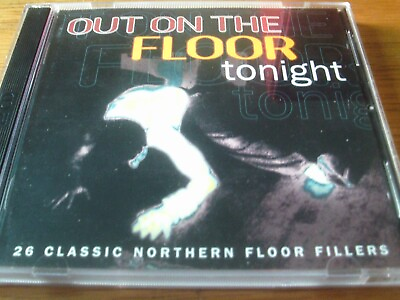 #ad Out On The Floor Tonight 26 class Northern Floor Fillers cd album GBP 9.95