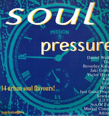 Various Artists Soul Pressure Volume 1 double LP vinyl UK Mission 1995 double #ad #ad GBP 5.55