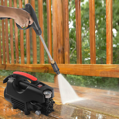#ad 800W Electric High Pressure Power Washer Electric Portable Cleaner Machine 38mpa $66.50