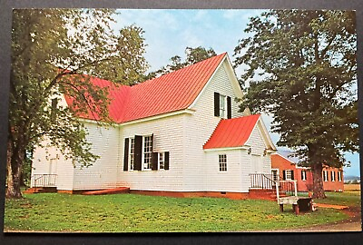 #ad Madison Virginia VA Postcard Hebron Lutheran Church Circa 1717 $6.60