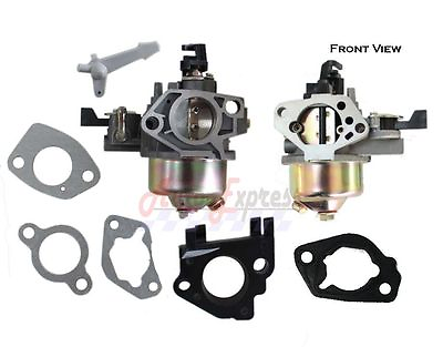 #ad GX390 HONDA CARBURETOR WITH FREE GASKETS KIT AND INSULATOR SPACER ADJUSTABLE $19.95